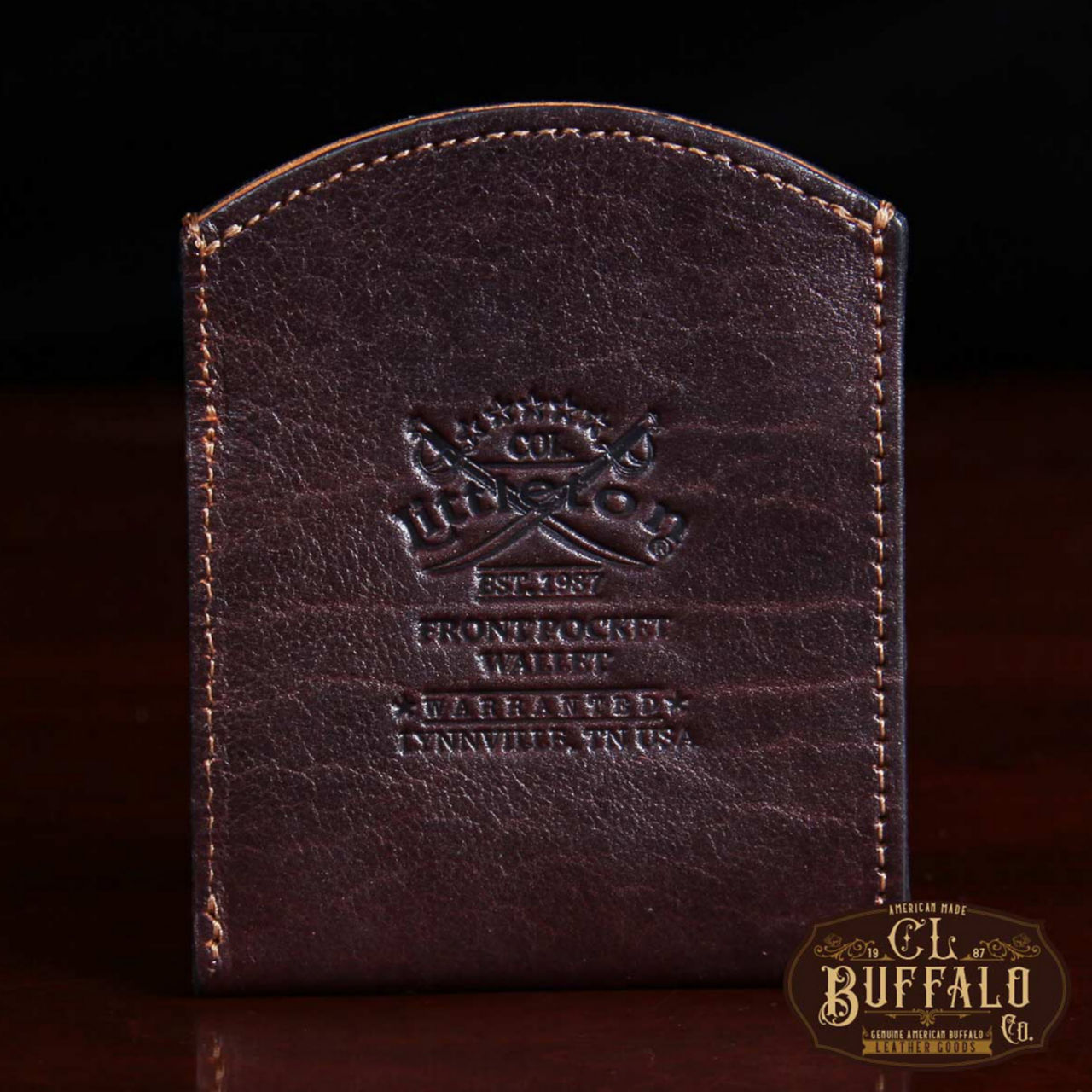 Buffalo Front Pocket Wallet -  image number 1
