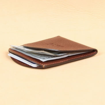 Leather Front Pocket Wallet - 