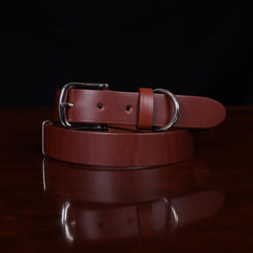No. 1 Leather Belt - 