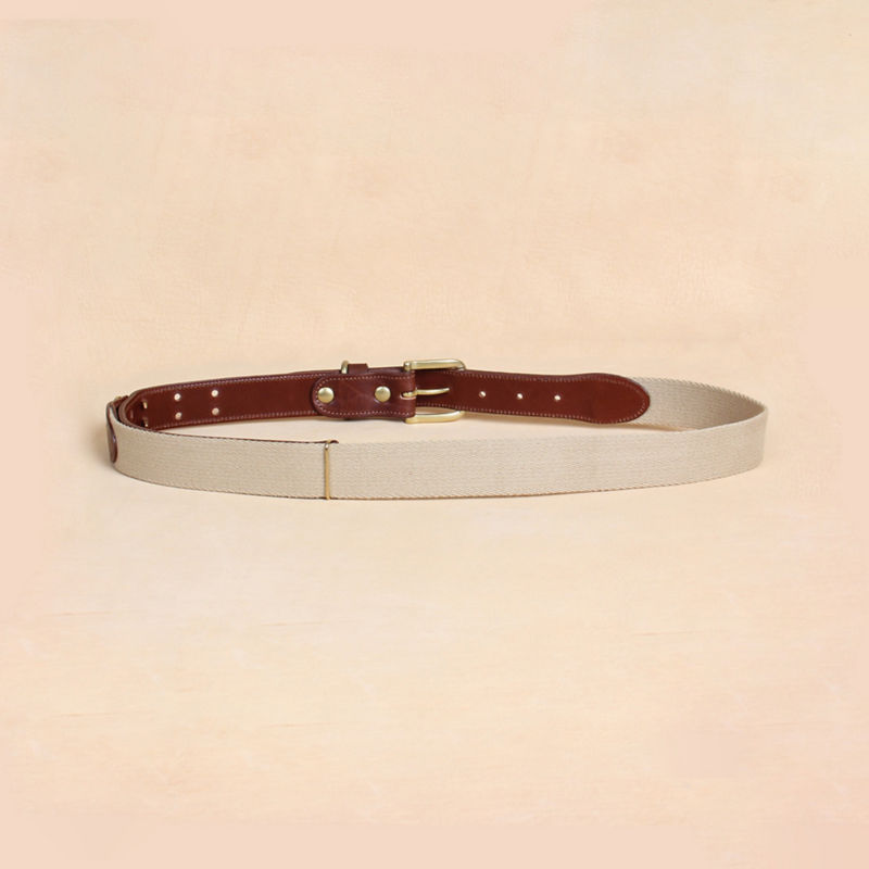 No. 1 Surcingle Belt - BROWN image number 1