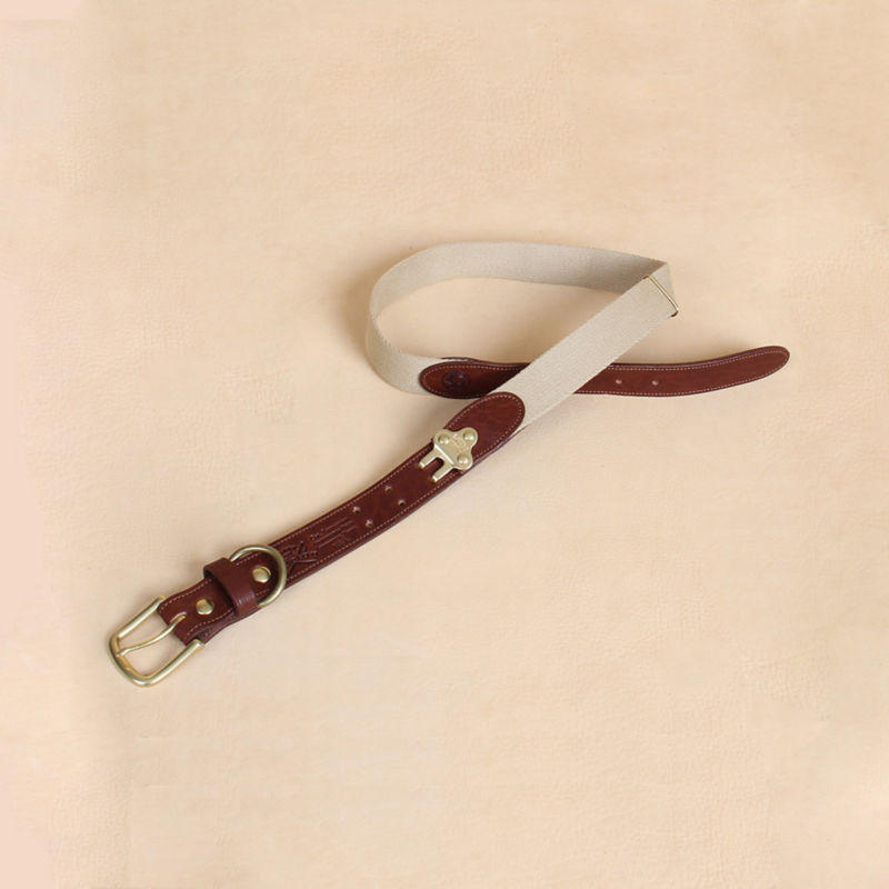 No. 1 Surcingle Belt - BROWN image number 2