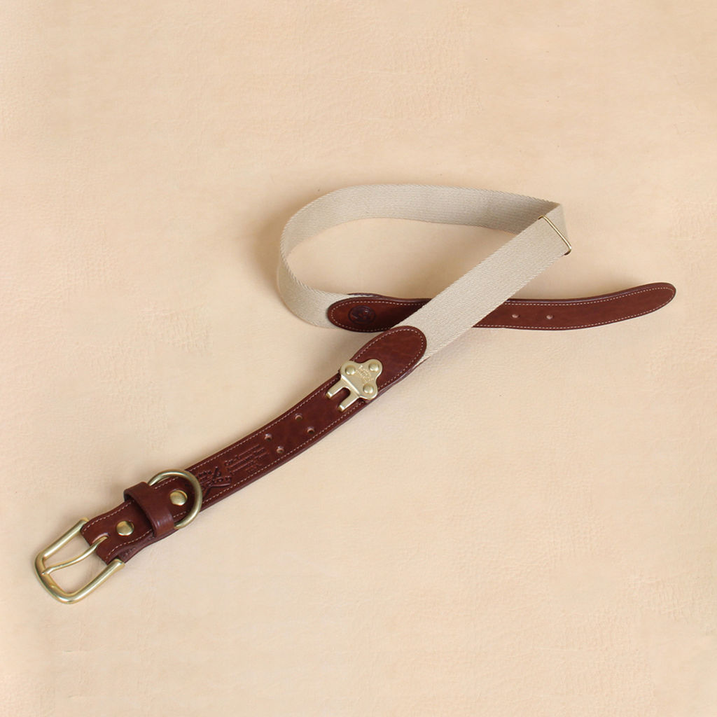 No. 1 Surcingle Belt - BROWN image number 2