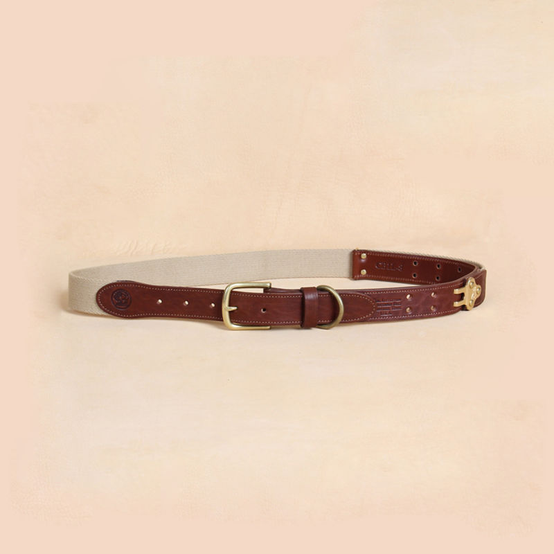 No. 1 Surcingle Belt - BROWN