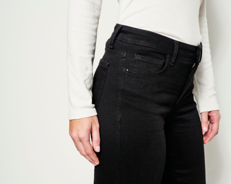 Kut from the Kloth&reg; Diana High-Rise Fab Ab Relaxed Skinny Jeans - BLACK image number 1