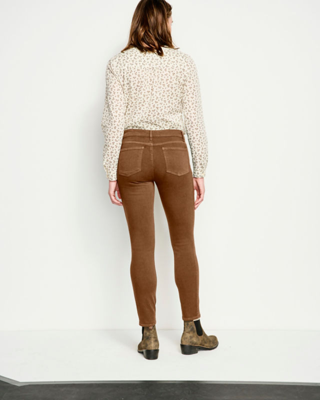 Kut from the Kloth&reg; Diana High-Rise Skinny Jeans - WHISKEY ORVIS-EXCLUSIVE image number 2