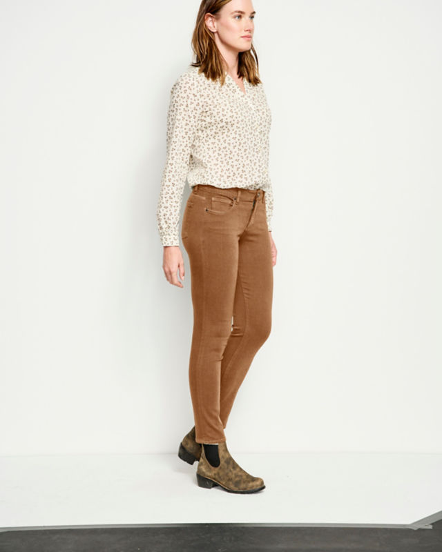 Kut from the Kloth&reg; Diana High-Rise Skinny Jeans - WHISKEY ORVIS-EXCLUSIVE image number 1