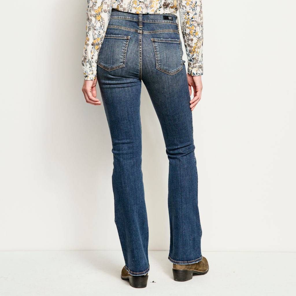 Kut From the Kloth® Natalie High-Rise Bootcut Jeans - DARK WASH image number 2