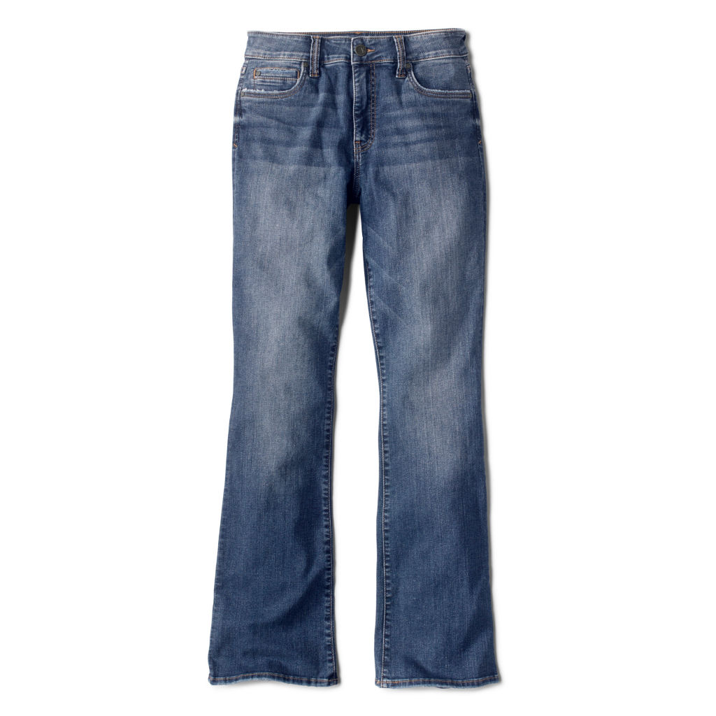 Kut From the Kloth® Natalie High-Rise Bootcut Jeans - DARK WASH image number 4