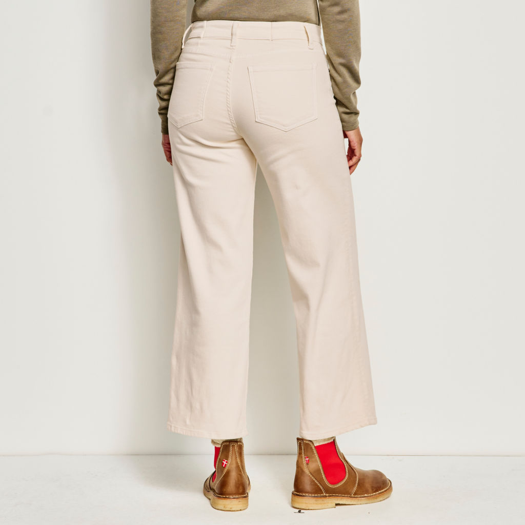 Kut From the Kloth® Charlotte Wide-Crop Jeans - ECRU ORVIS-EXCLUSIVE image number 2
