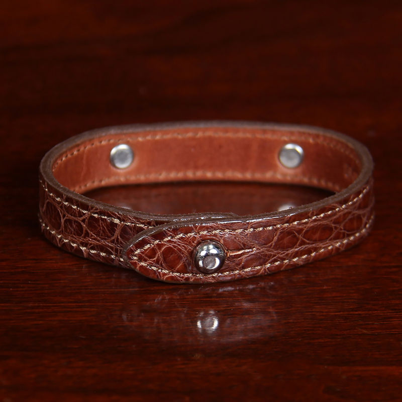 Alligator Camp Bracelet - ALLIGATOR image number 1