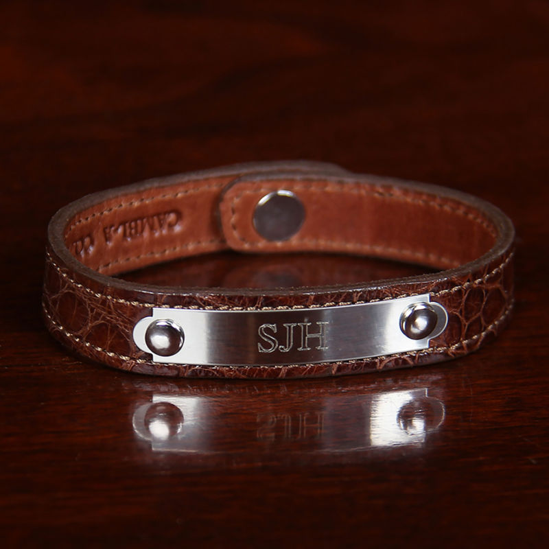 Alligator Camp Bracelet - ALLIGATOR