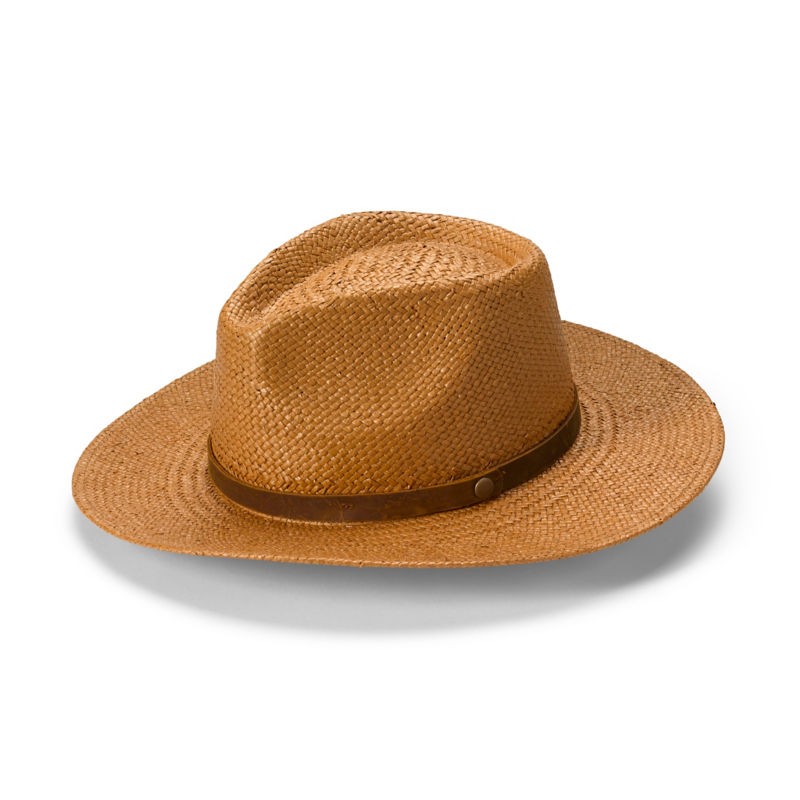 Snowy River Straw Hat - TOBACCO