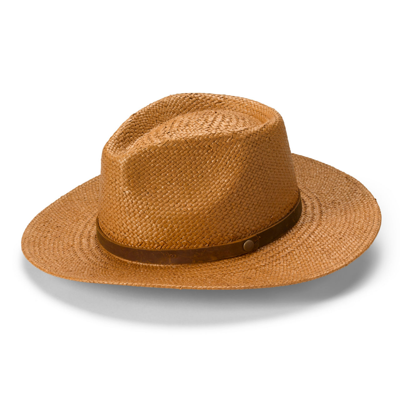 Snowy River Straw Hat - TOBACCO image number 0