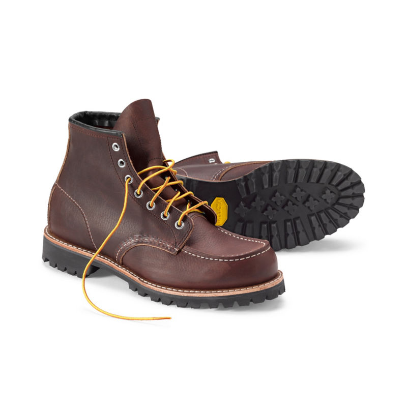 Red Wing&reg; Roughneck Boots - DARK BROWN