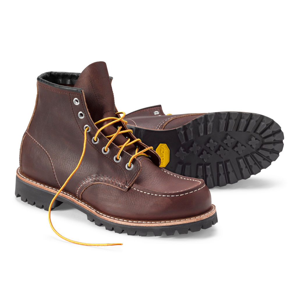Red Wing® Roughneck Boots - DARK BROWN image number 0