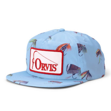 Mary Orvis Flies Hat - BLUE