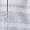 Seersucker Plaid Short-Sleeved Shirt - BONE