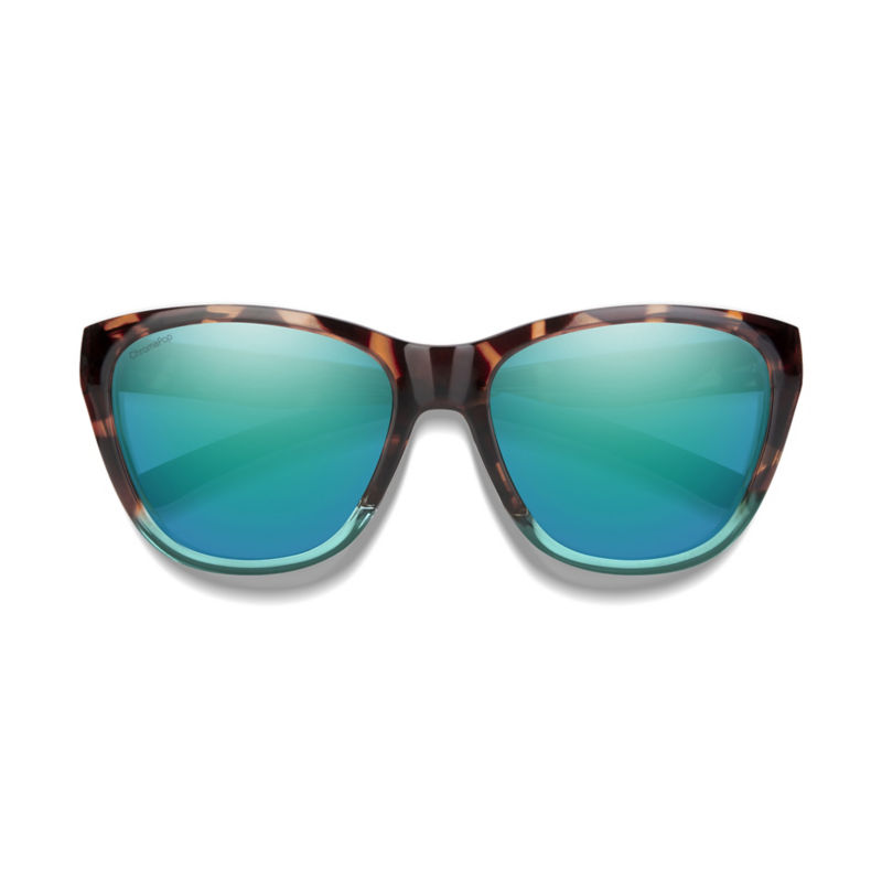 Women&rsquo;s Smith Shoal Polarized Sunglasses - OPAL FADE/OPAL POLARIZED LENS image number 2