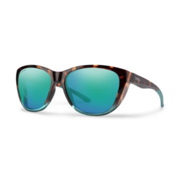 Women’s Smith Shoal Sunglasses in Opal Fade/Opal