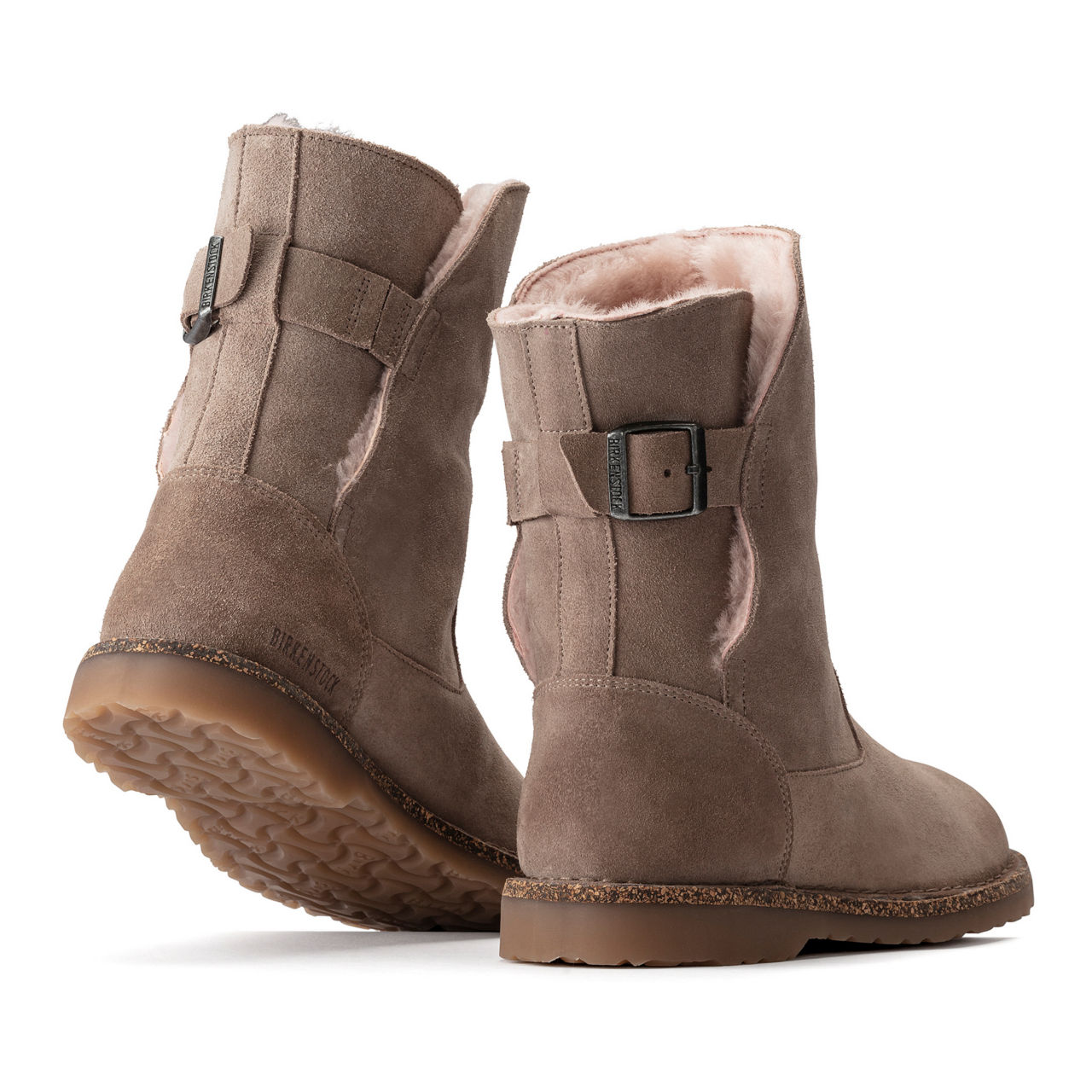 Birkenstock® Uppsala Boots - TAUPE image number 1