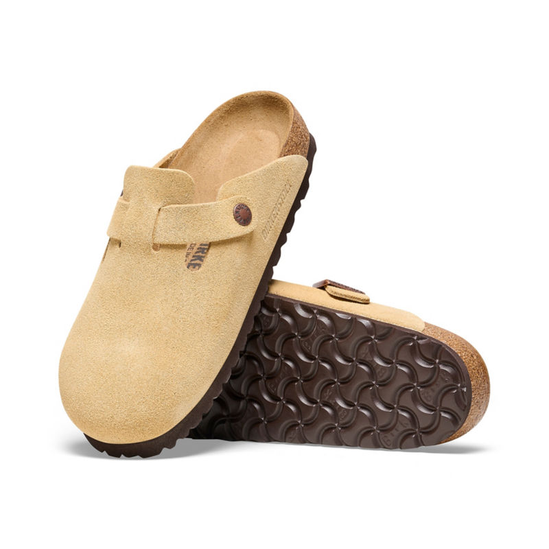 Women&rsquo;s Birkenstock&reg; Boston Clogs - LATTE A-B image number 2