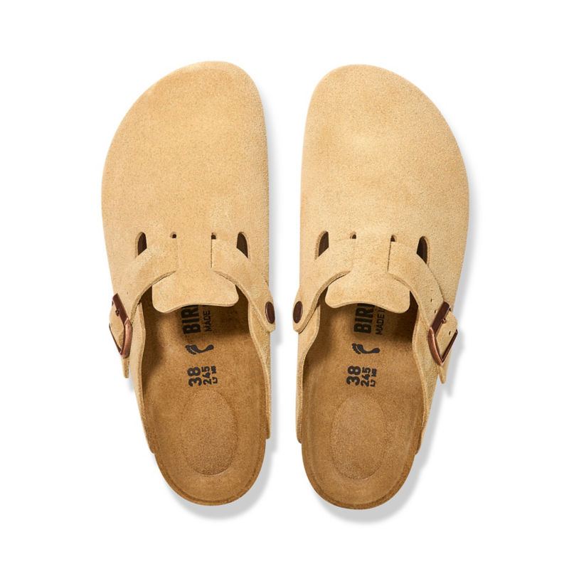 Women&rsquo;s Birkenstock&reg; Boston Clogs - LATTE A-B image number 1