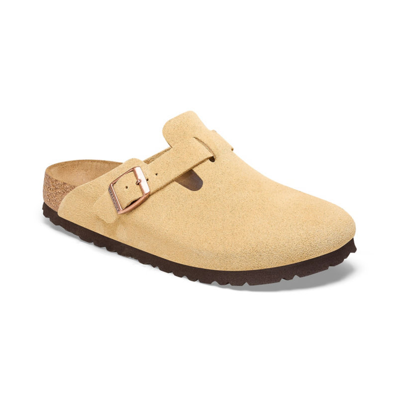 Women&rsquo;s Birkenstock&reg; Boston Clogs - LATTE A-B