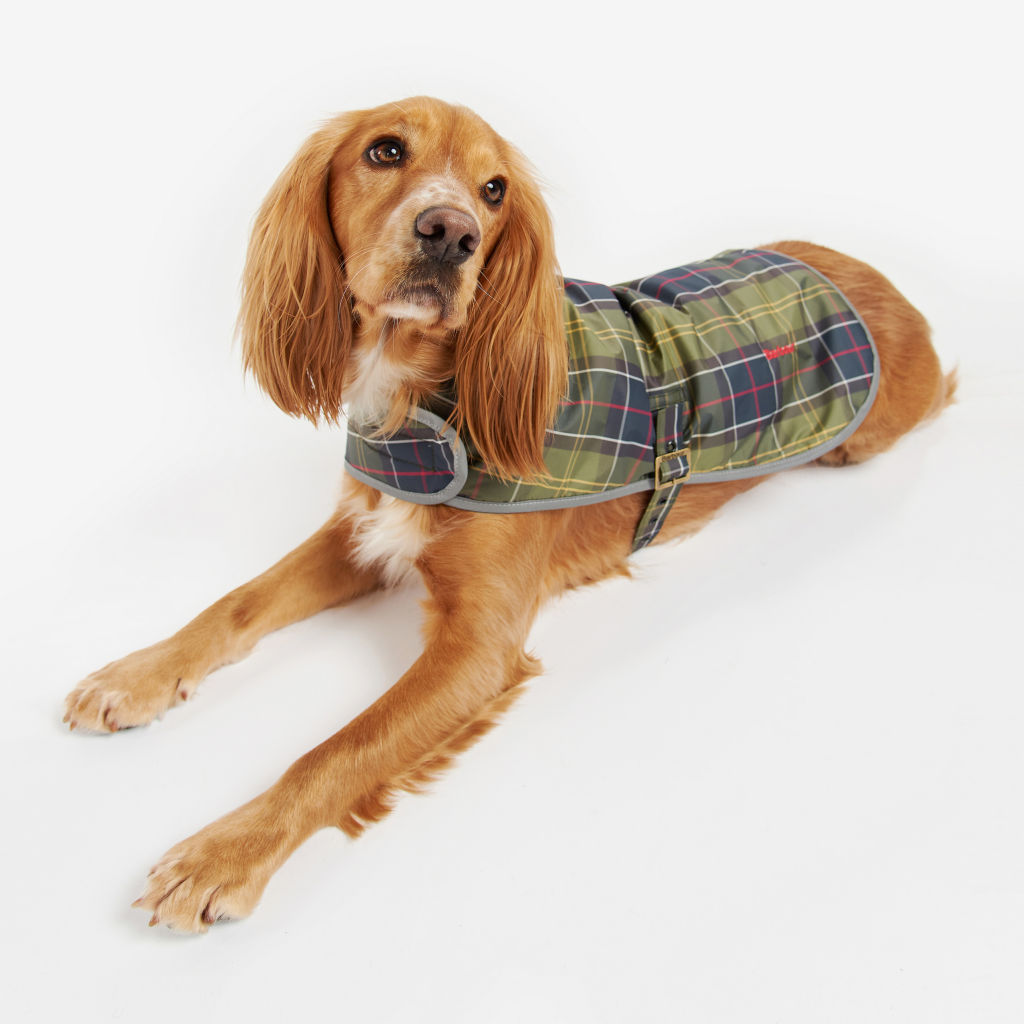 Barbour® Wetherham Dog Jacket - CLASSIC TARTAN image number 3