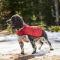 Barbour® Baffle Dog Jacket - RED image number 6