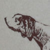 Orvis Ceramic Pint - CREAM DOG