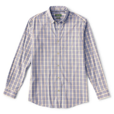 Comfort Zone Long-Sleeved Shirt - NAVY/HONEYCOMB