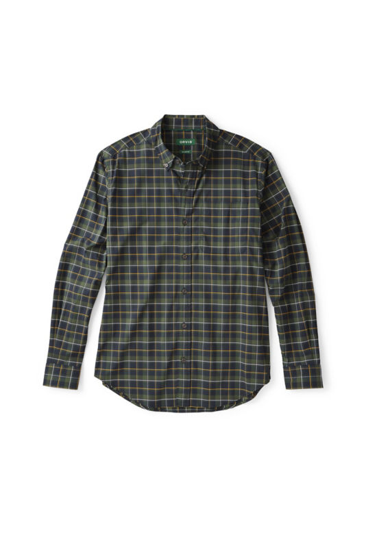 Comfort Zone Long-Sleeve Shirt - IVY/TURMERIC image number 0