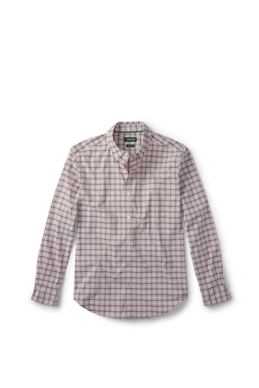 Comfort Zone Long-Sleeve Shirt - RAISIN/POPPY image number 0