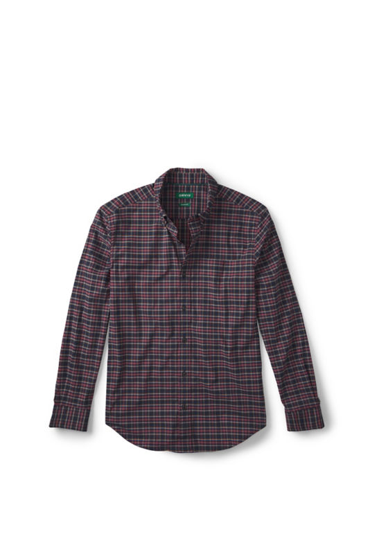 Comfort Zone Long-Sleeve Shirt - TURMERIC/DARK NAVY image number 0