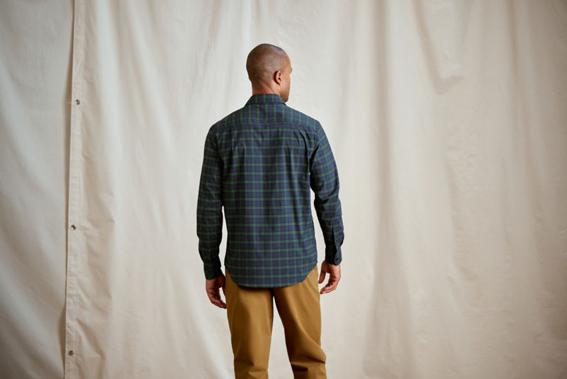 Comfort Zone Long-Sleeve Shirt - BLACKWATCH image number 3