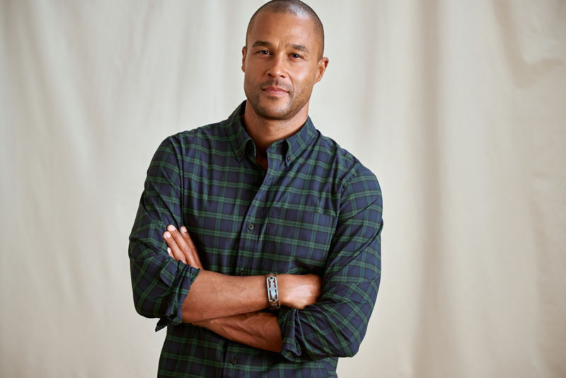 Comfort Zone Long-Sleeve Shirt - BLACKWATCH image number 1