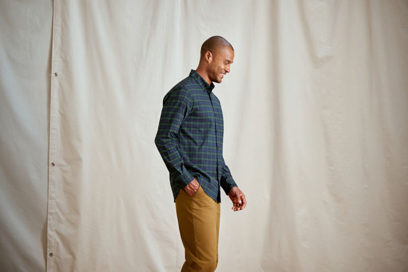 Comfort Zone Long-Sleeve Shirt - BLACKWATCH image number 2