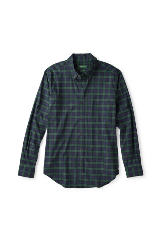 Comfort Zone Long-Sleeve Shirt - BLACKWATCH image number 4
