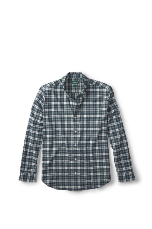 Comfort Zone Long-Sleeve Shirt - NAVY/SNOW image number 0