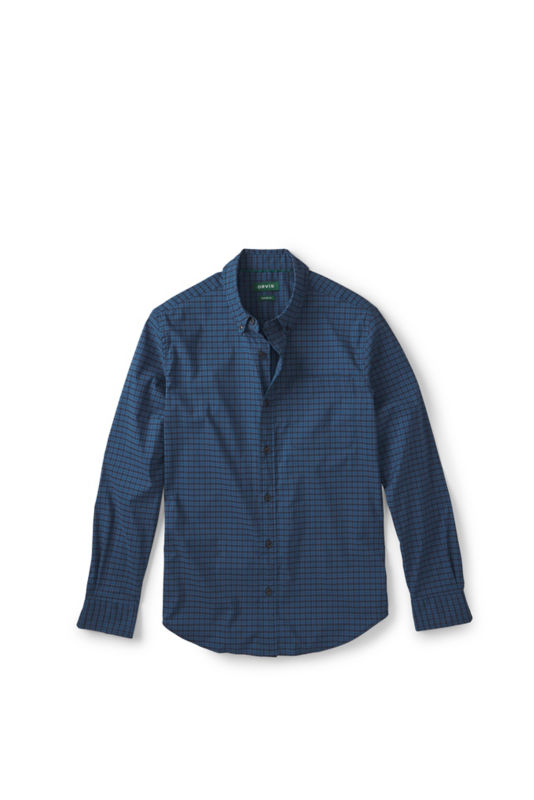 Comfort Zone Long-Sleeve Shirt - TRUE NAVY/BLUE LAGOON image number 0
