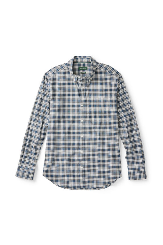 Comfort Zone Long-Sleeve Shirt - LAKESIDE/SNOW image number 0