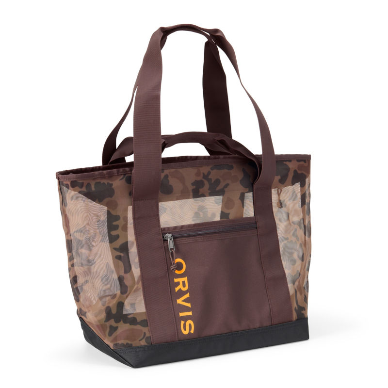 Mesh Adventure Tote Bag - ORVIS 1971 CAMO