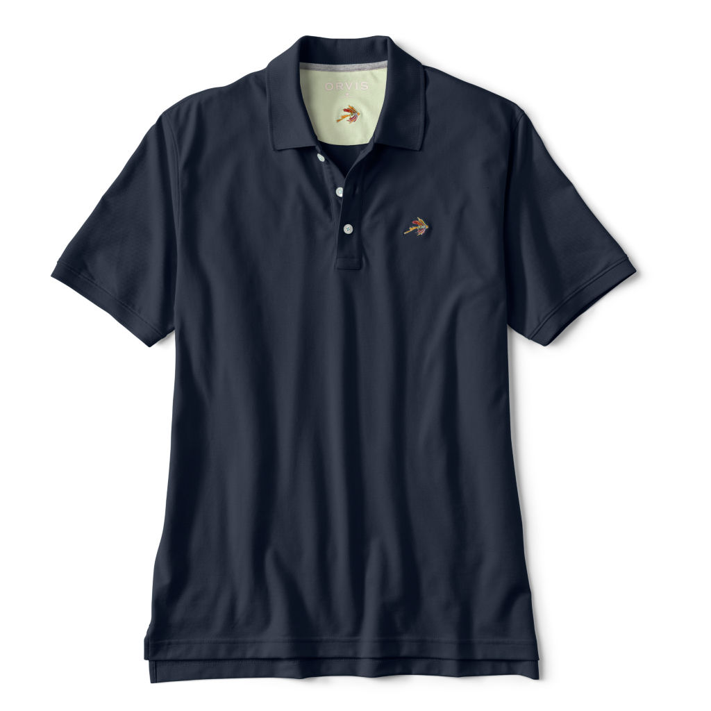 On-The-Fly Polo - NAVY image number 0