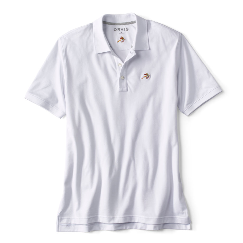 On-The-Fly Polo - WHITE image number 0