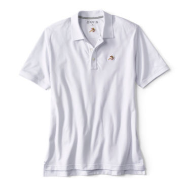 On-The-Fly Polo - WHITE