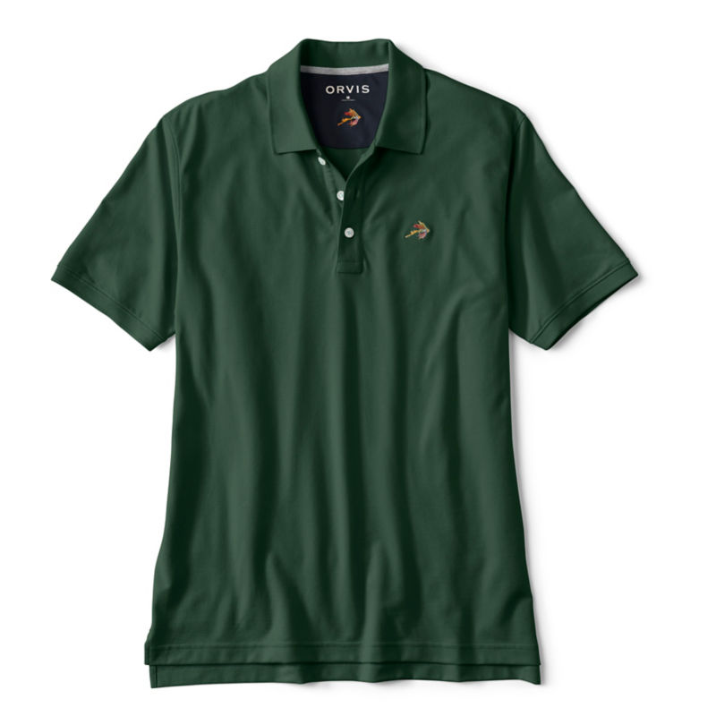On-The-Fly Polo - GREEN