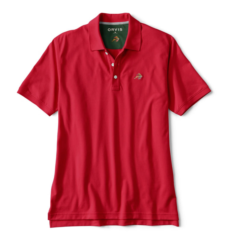 On-The-Fly Polo - CARDINAL