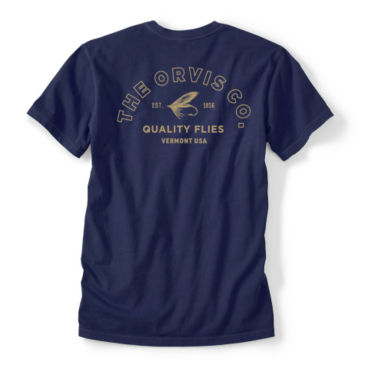 Quality Flies T-Shirt - NAVY