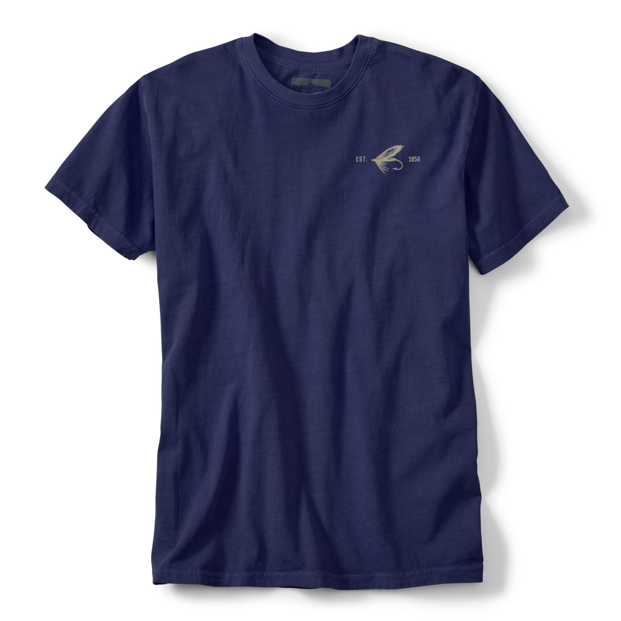 Quality Flies T-Shirt - NAVY image number 1