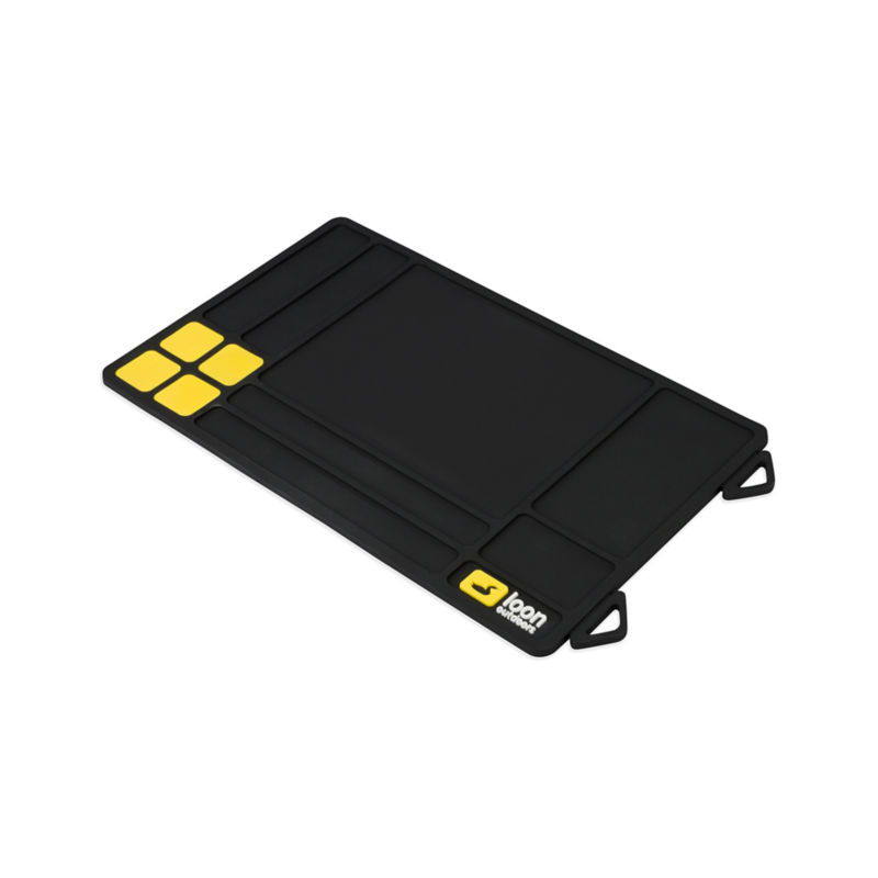 Loon Fly-Tying Mat - BLACK